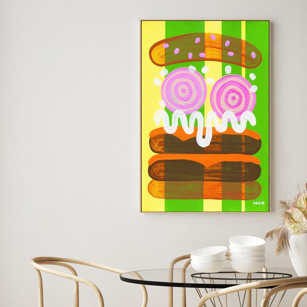 Sweet Stare-by-Kasia Amanda-wall-art-print-canvas-poster-framed-Gioia