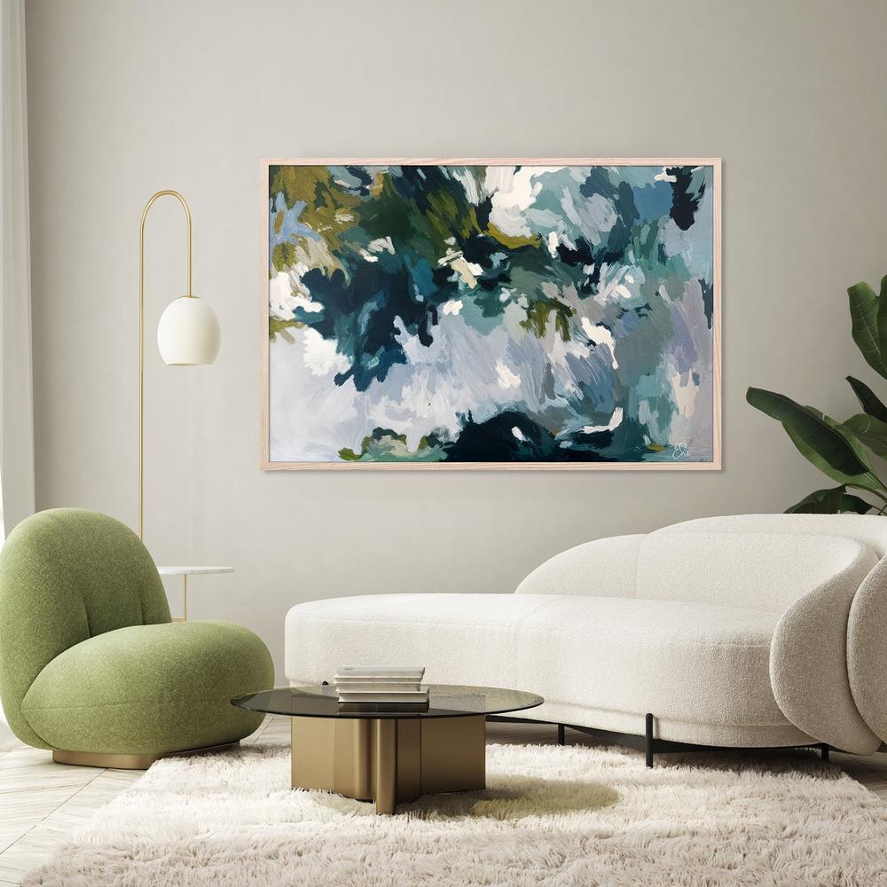 Swirling Organic Colors-by-Edie-wall-art-print-canvas-poster-framed-Gioia
