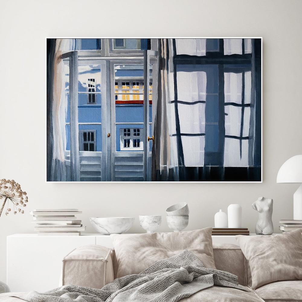 Sybelstrasse-by-Nigel Bailey Original Art-wall-art-print-canvas-poster-framed-Gioia