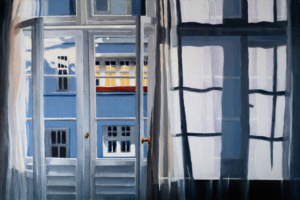 Sybelstrasse-by-Nigel Bailey Original Art-wall-art-print-canvas-poster-framed-Gioia