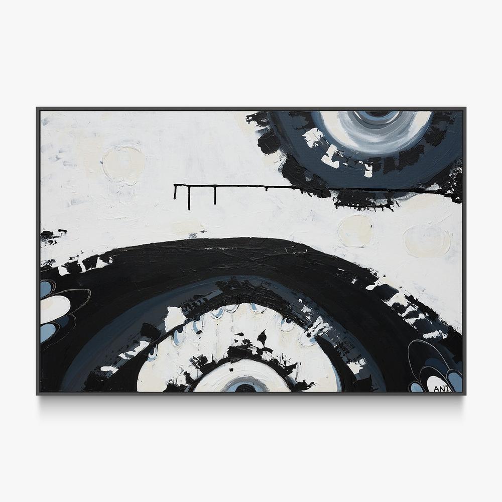 Sydney Harbour-by-Ani Ipradjian-wall-art-print-canvas-poster-framed-Gioia
