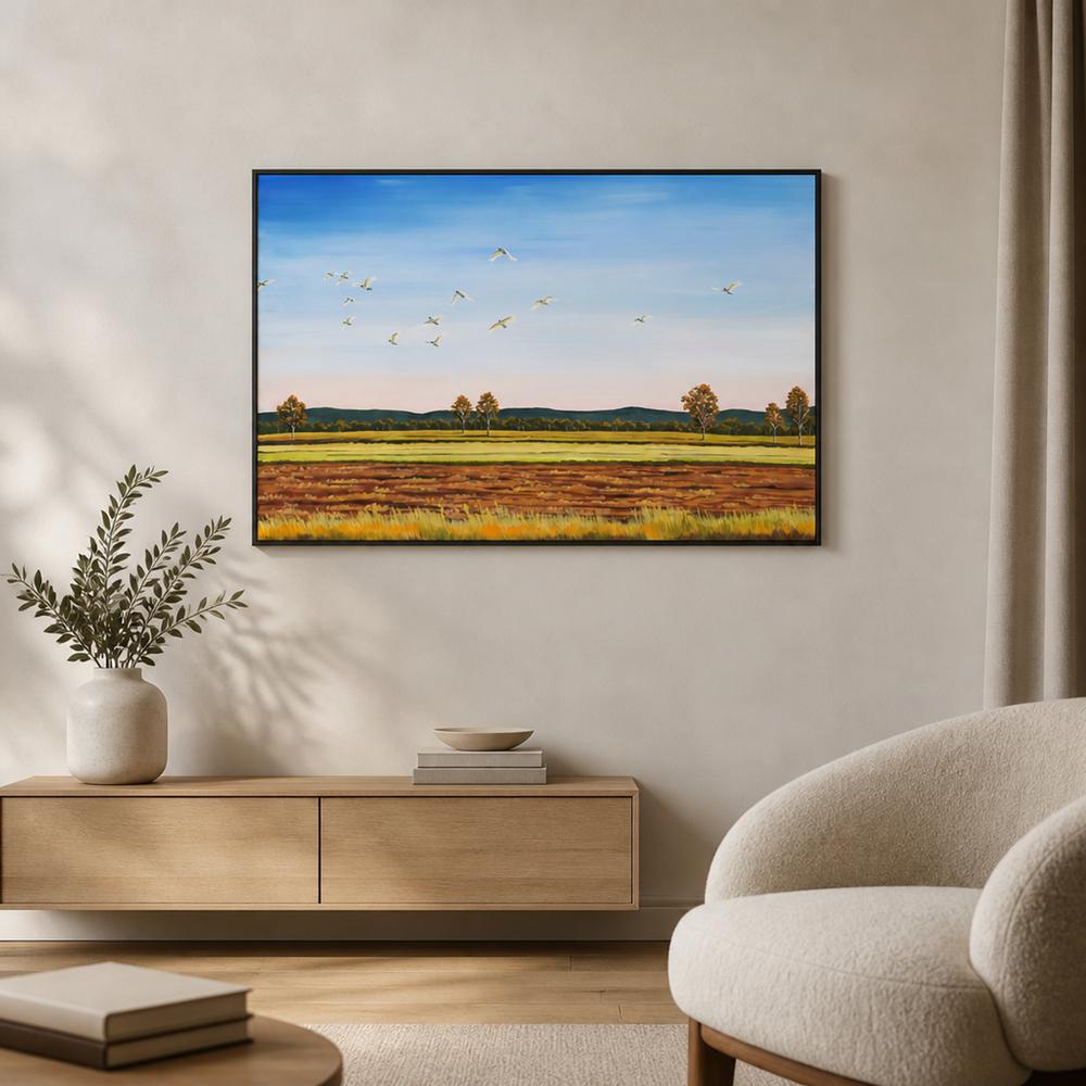 Taking Flight-by-Meg Frances-wall-art-print-canvas-poster-framed-Gioia