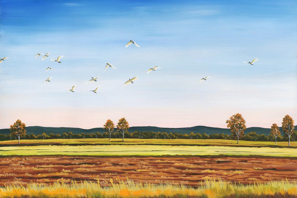 Taking Flight-by-Meg Frances-wall-art-print-canvas-poster-framed-Gioia