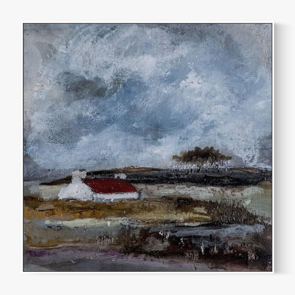 Tarn End Cottage-by-Louise O'Hara-wall-art-print-canvas-poster-framed-Gioia