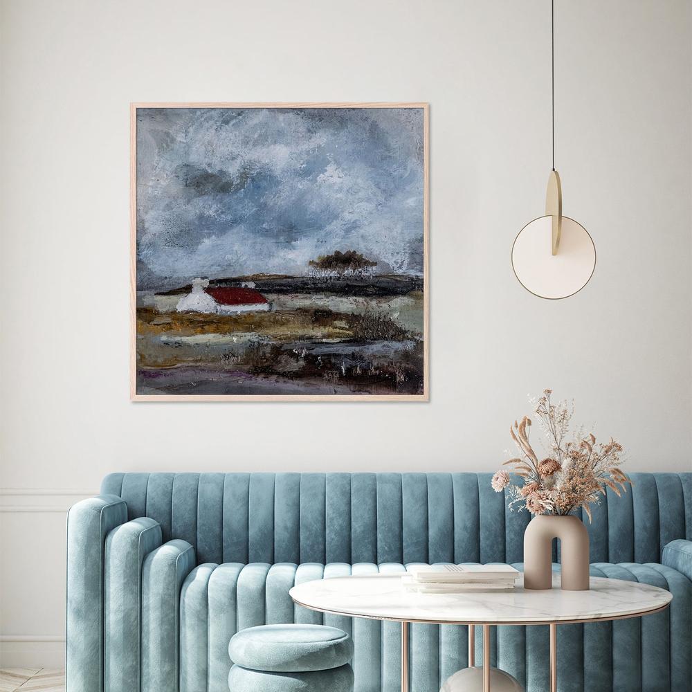 Tarn End Cottage-by-Louise O'Hara-wall-art-print-canvas-poster-framed-Gioia