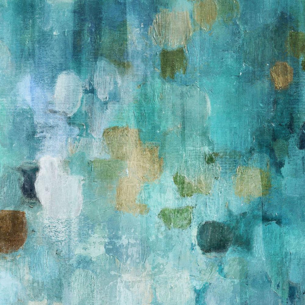 Teal Dreams, Style A-by-Nina Blue-wall-art-print-canvas-poster-framed-Gioia