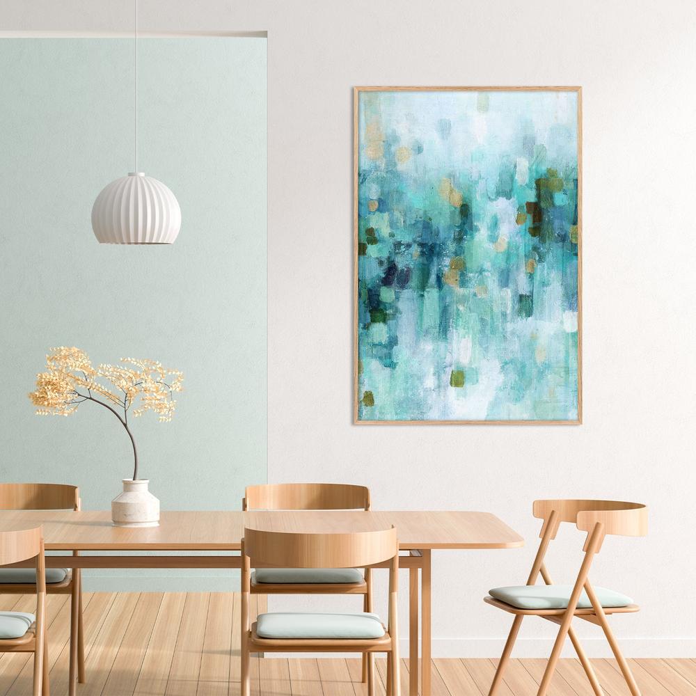 Teal Dreams, Style B-by-Nina Blue-wall-art-print-canvas-poster-framed-Gioia