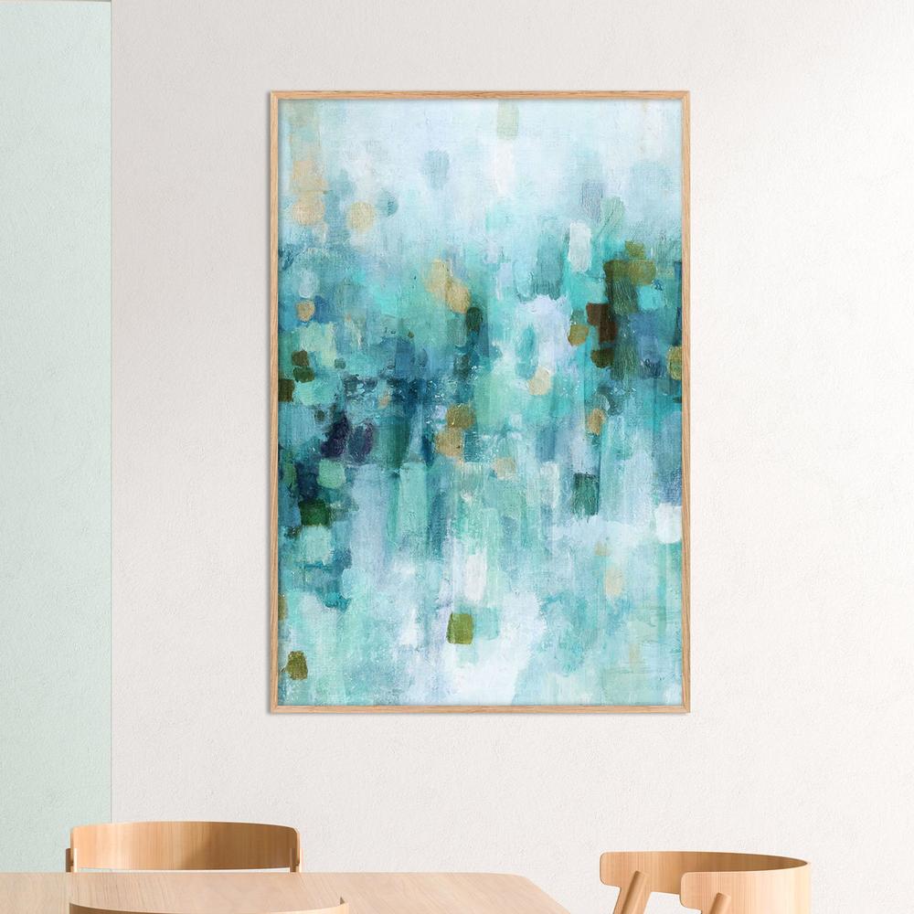 Teal Dreams, Style B-by-Nina Blue-wall-art-print-canvas-poster-framed-Gioia