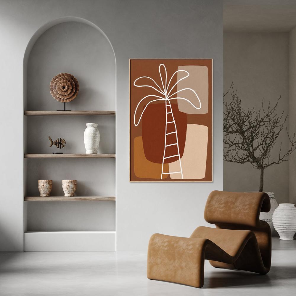 Terra Palm-by-Lady Hana-wall-art-print-canvas-poster-framed-Gioia