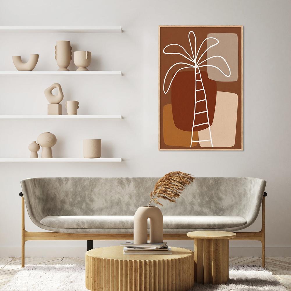 Terra Palm-by-Lady Hana-wall-art-print-canvas-poster-framed-Gioia