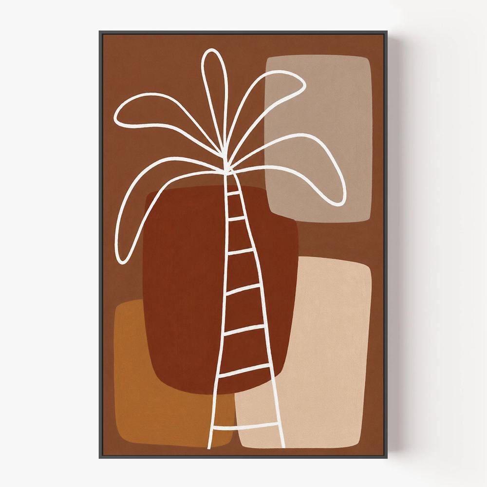 Terra Palm-by-Lady Hana-wall-art-print-canvas-poster-framed-Gioia