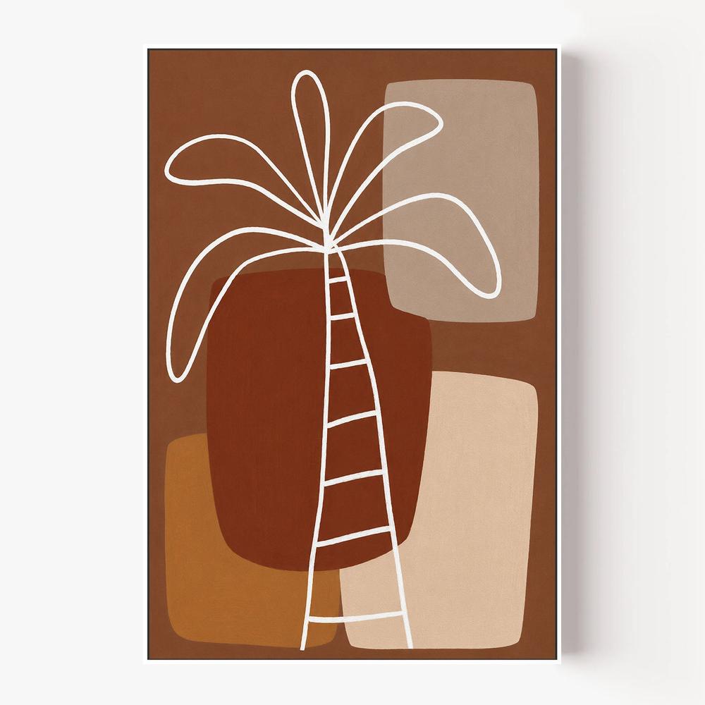 Terra Palm-by-Lady Hana-wall-art-print-canvas-poster-framed-Gioia