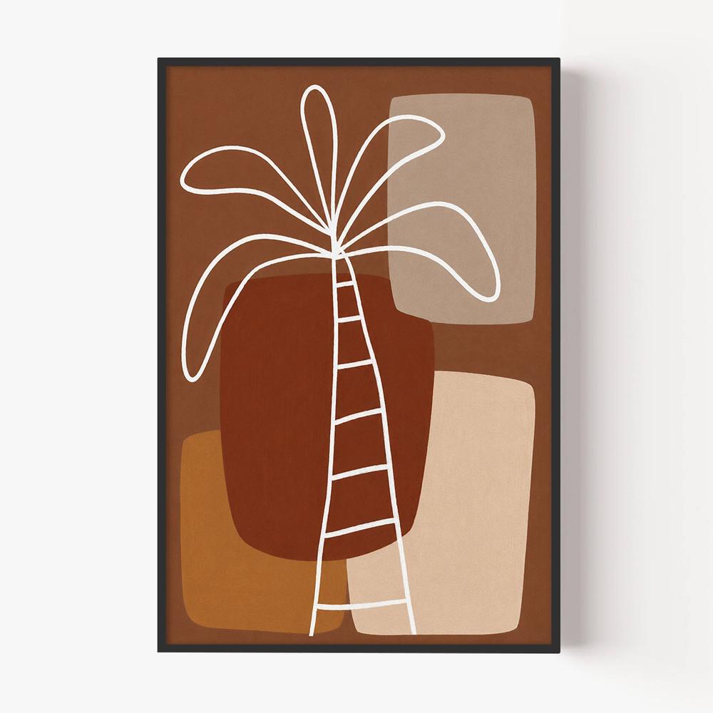 Terra Palm-by-Lady Hana-wall-art-print-canvas-poster-framed-Gioia