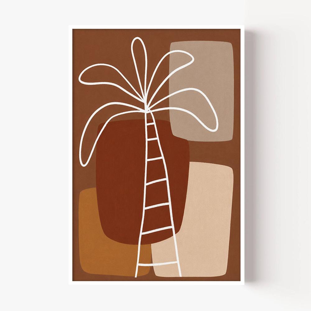 Terra Palm-by-Lady Hana-wall-art-print-canvas-poster-framed-Gioia
