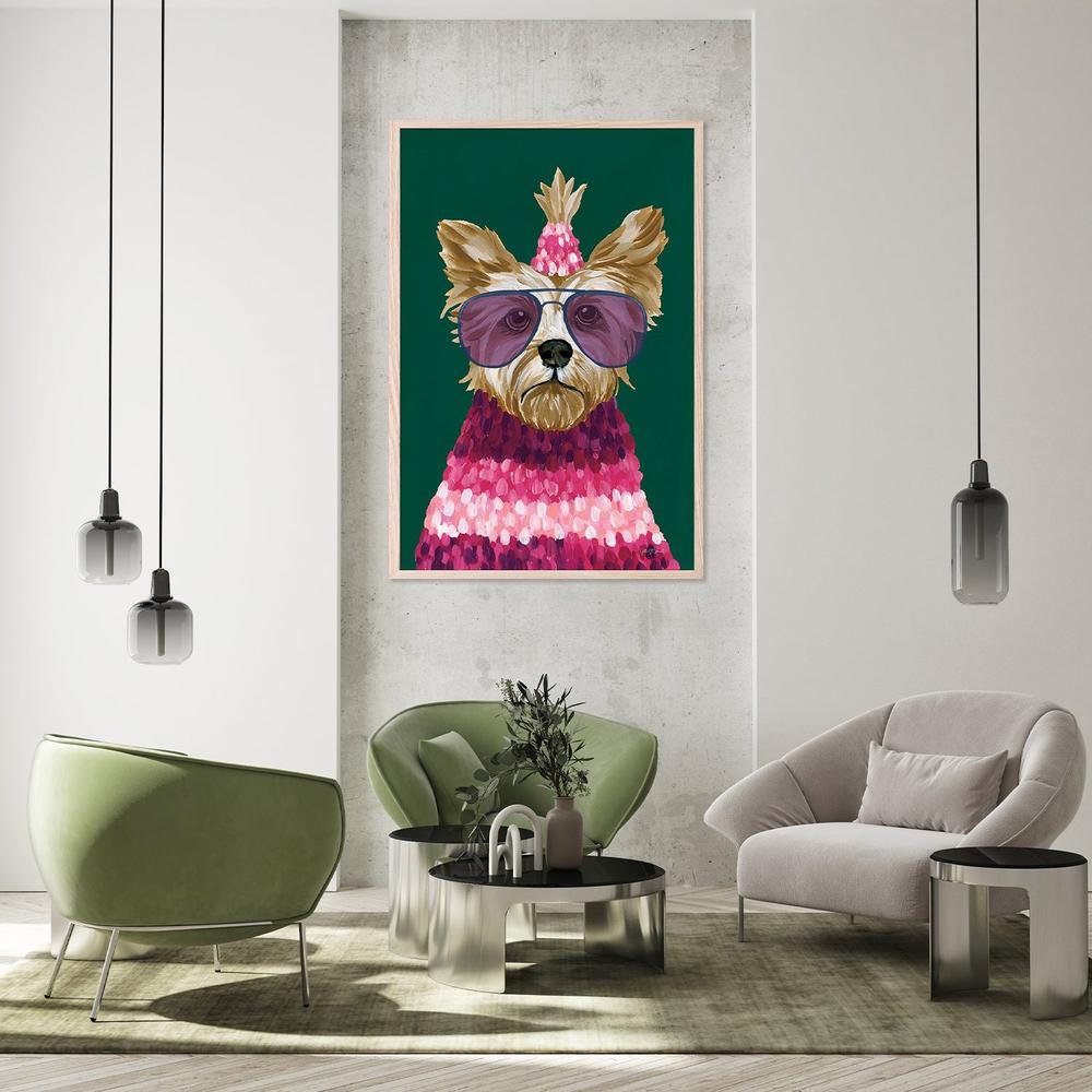 Terrific Terrier-by-Yvette St. Amant-wall-art-print-canvas-poster-framed-Gioia