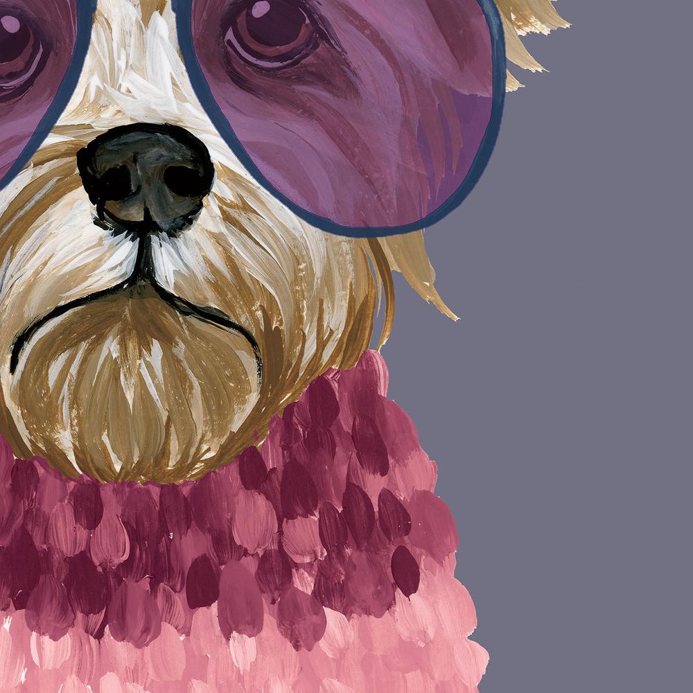 Terrific Terrier v2-by-Yvette St. Amant-wall-art-print-canvas-poster-framed-Gioia
