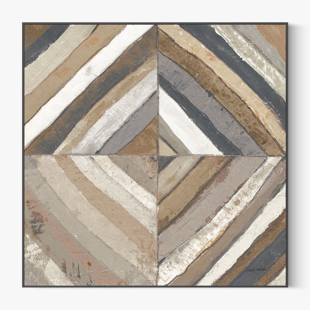 The Center, Style B, Abstract Crop Dark-by-Cheryl Warrick-wall-art-print-canvas-poster-framed-Gioia