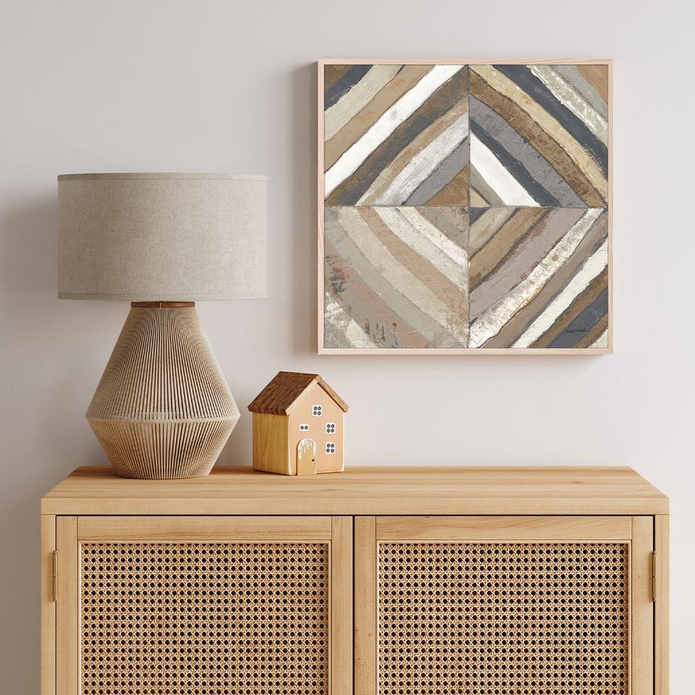 The Center, Style B, Abstract Crop Dark-by-Cheryl Warrick-wall-art-print-canvas-poster-framed-Gioia