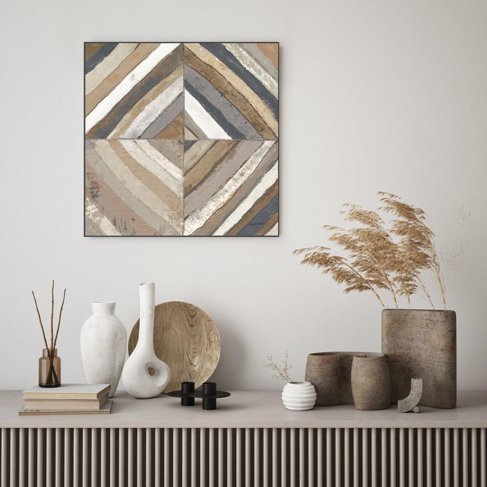 The Center, Style B, Abstract Crop Dark-by-Cheryl Warrick-wall-art-print-canvas-poster-framed-Gioia