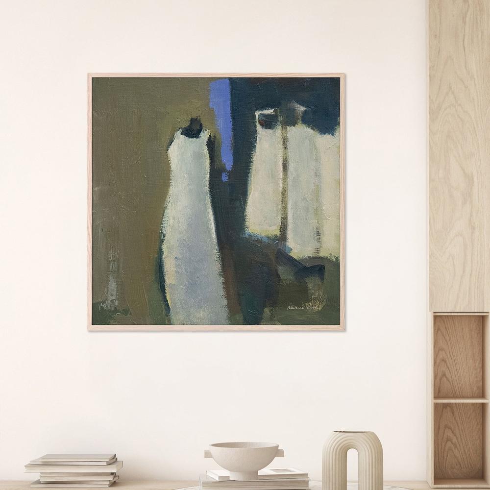 The Fitting, Style B-by-Michael Clark-wall-art-print-canvas-poster-framed-Gioia