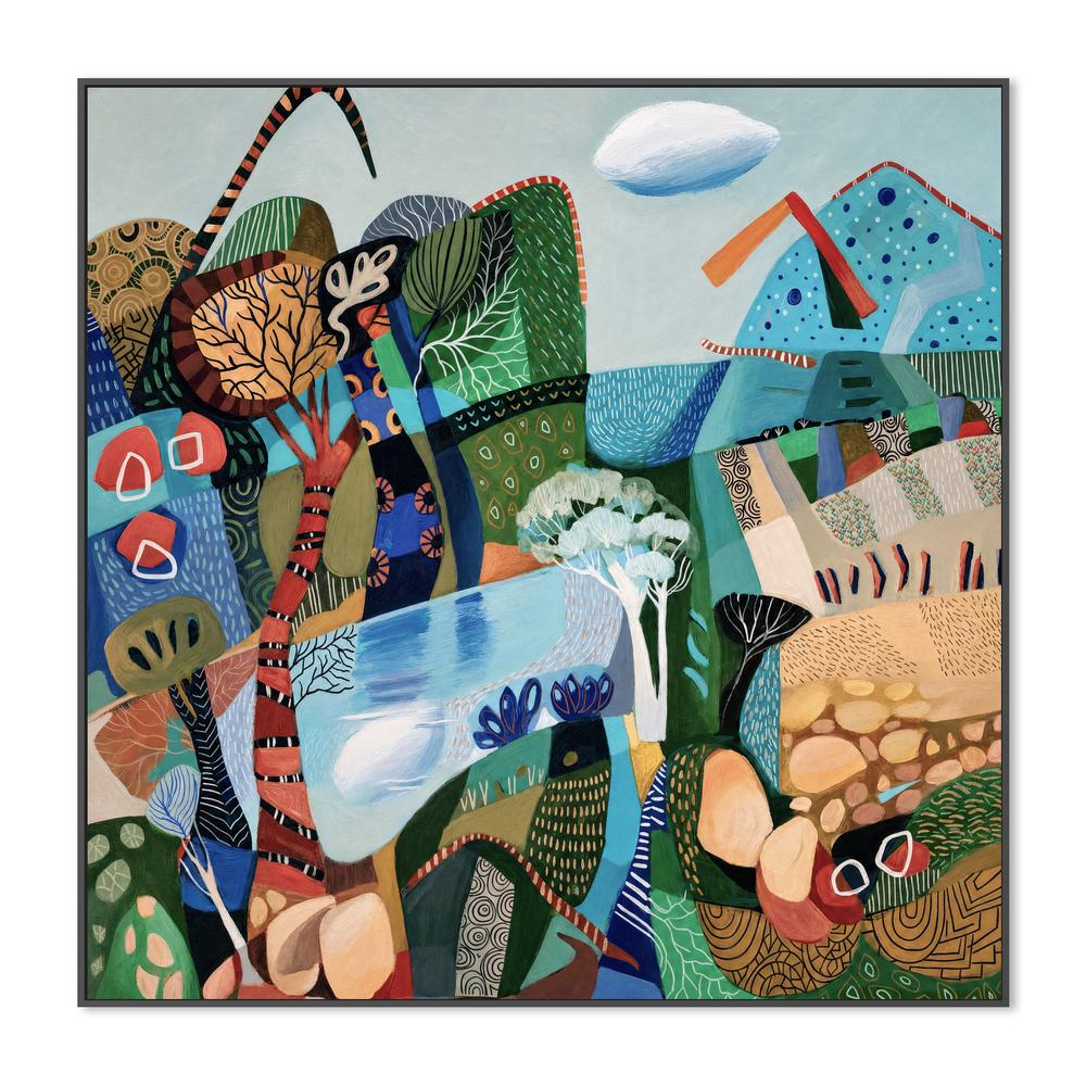 The Floating Cloud-by-Susan Trudinger-wall-art-print-canvas-poster-framed-Gioia