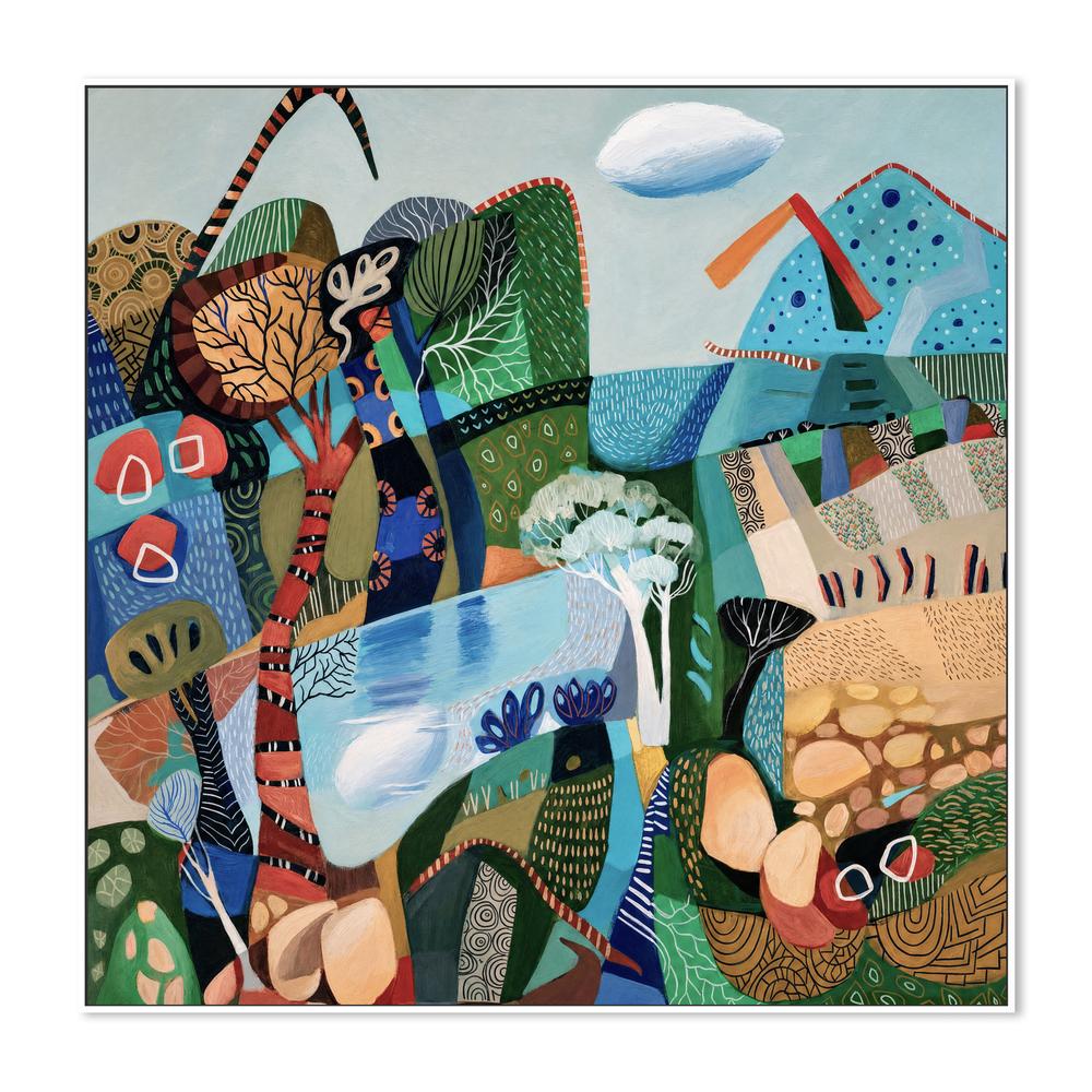 The Floating Cloud-by-Susan Trudinger-wall-art-print-canvas-poster-framed-Gioia