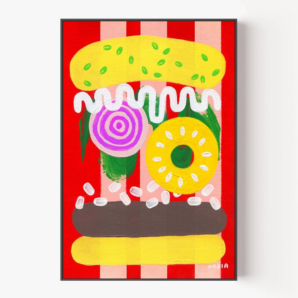 The Funfair-by-Kasia Amanda-wall-art-print-canvas-poster-framed-Gioia