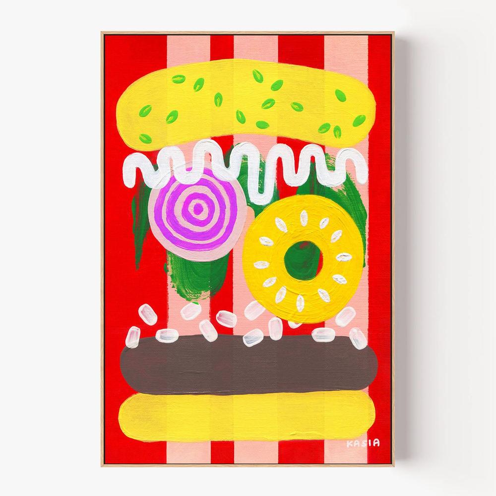 The Funfair-by-Kasia Amanda-wall-art-print-canvas-poster-framed-Gioia