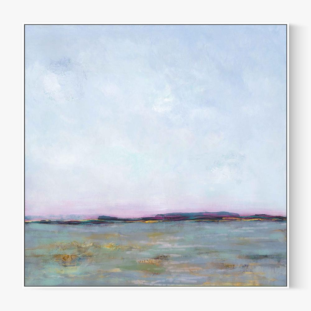 The Golden Shore-by-Jacob Q-wall-art-print-canvas-poster-framed-Gioia