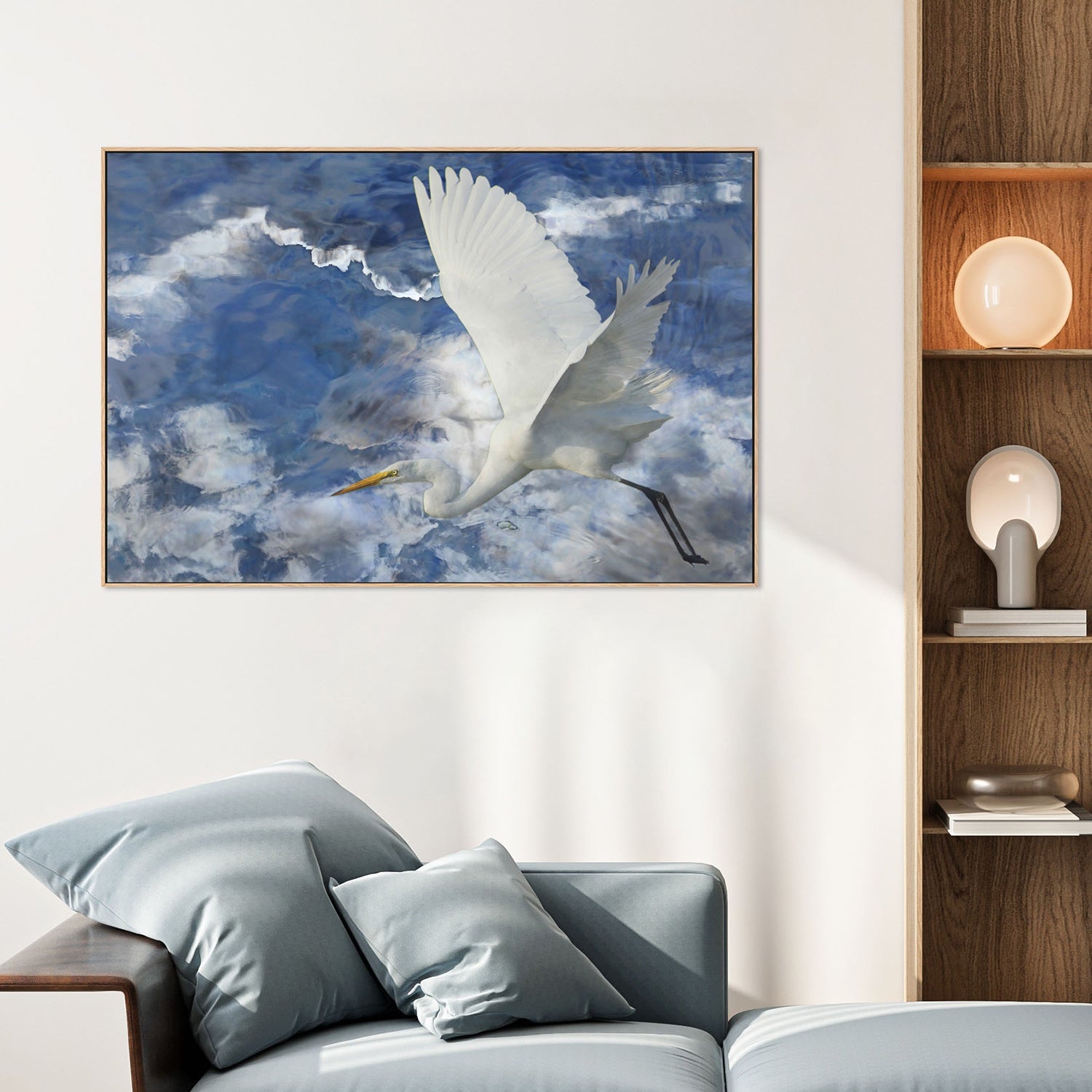 The Great White Fantasy-by-Leda Robertson-wall-art-print-canvas-poster-framed-Gioia