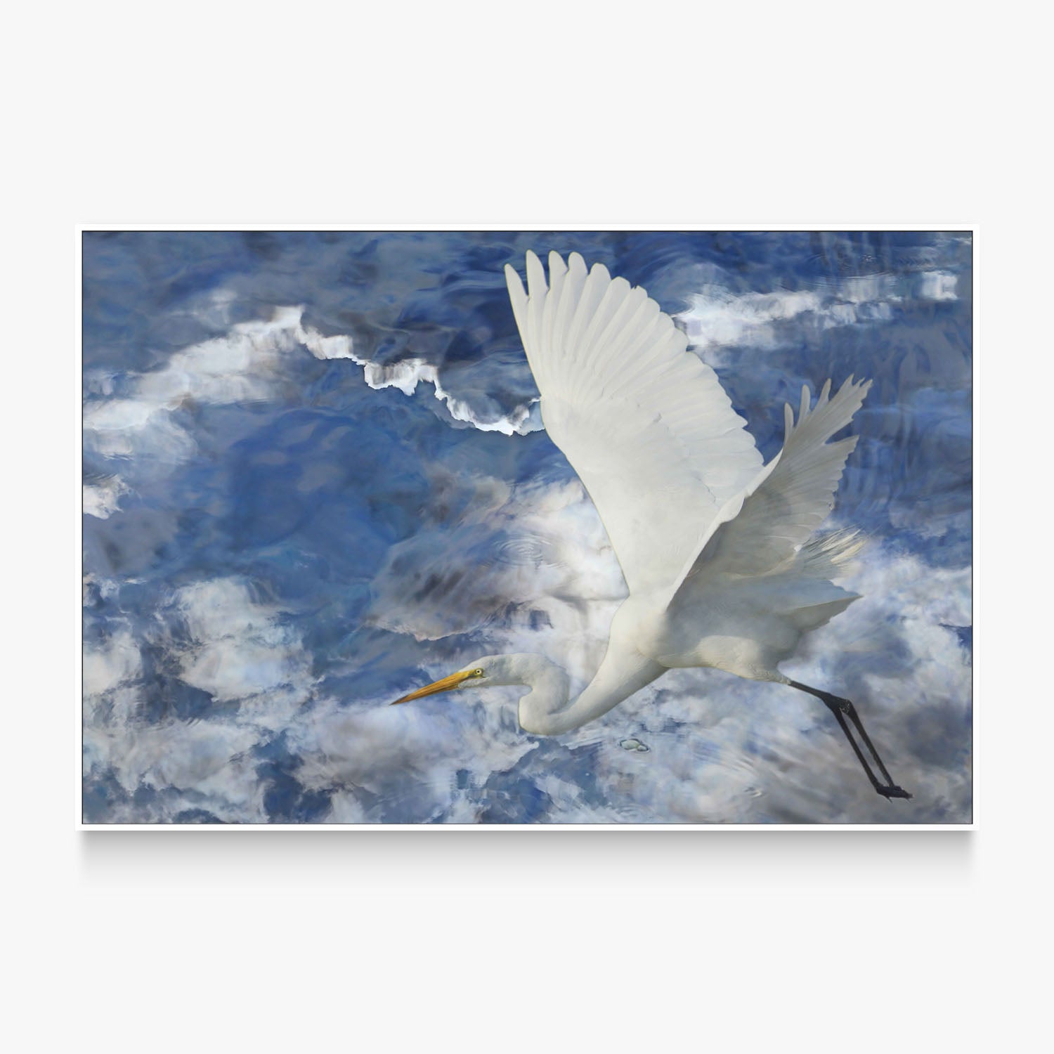 The Great White Fantasy-by-Leda Robertson-wall-art-print-canvas-poster-framed-Gioia