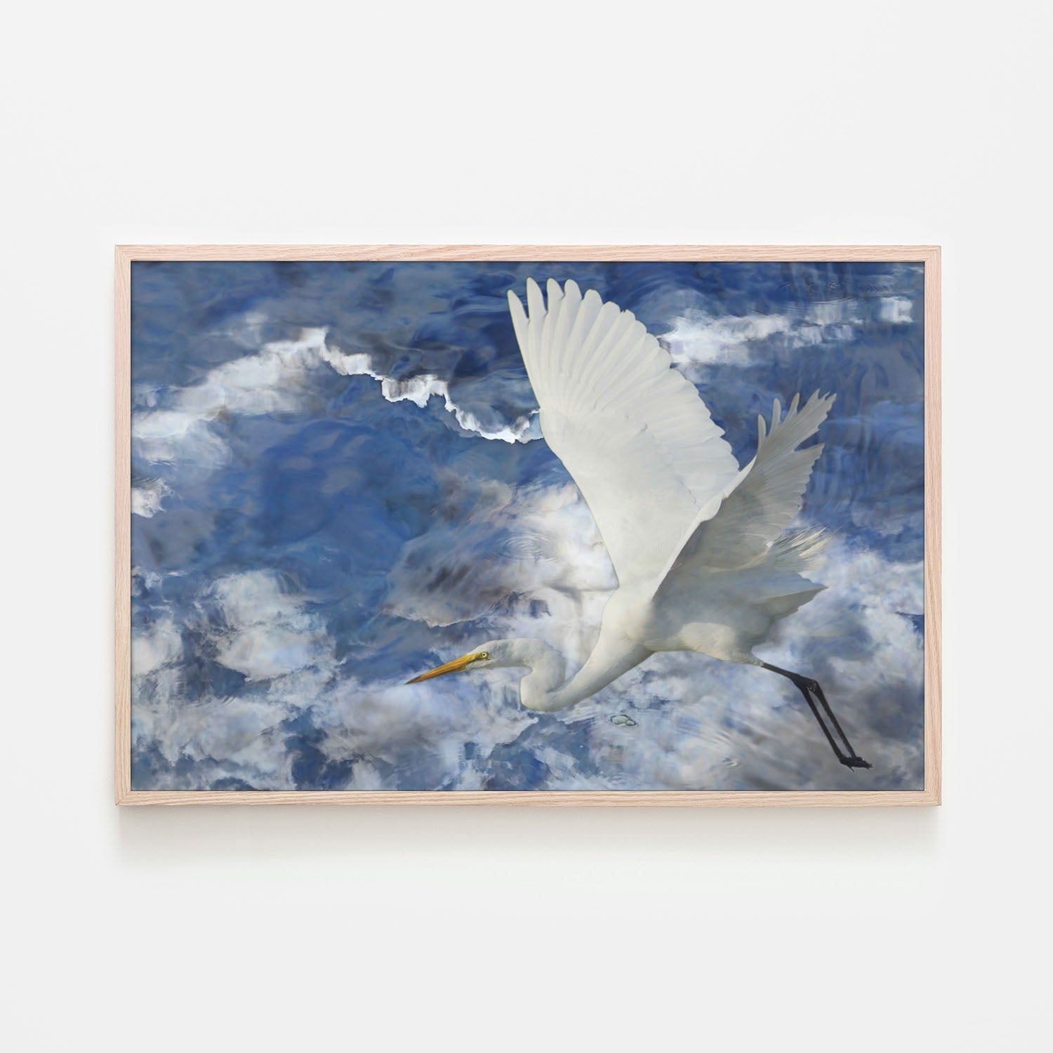The Great White Fantasy-by-Leda Robertson-wall-art-print-canvas-poster-framed-Gioia