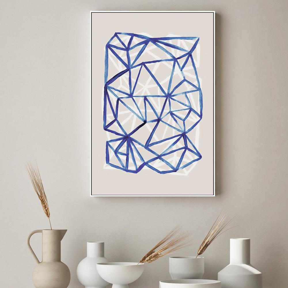 The Grid, Style A-by-Mareike Bohmer-wall-art-print-canvas-poster-framed-Gioia