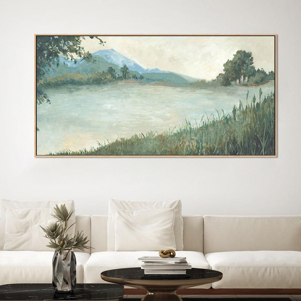 The Lake-by-Jacob Q-wall-art-print-canvas-poster-framed-Gioia