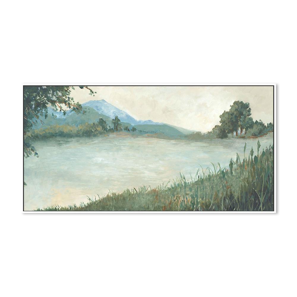 The Lake-by-Jacob Q-wall-art-print-canvas-poster-framed-Gioia