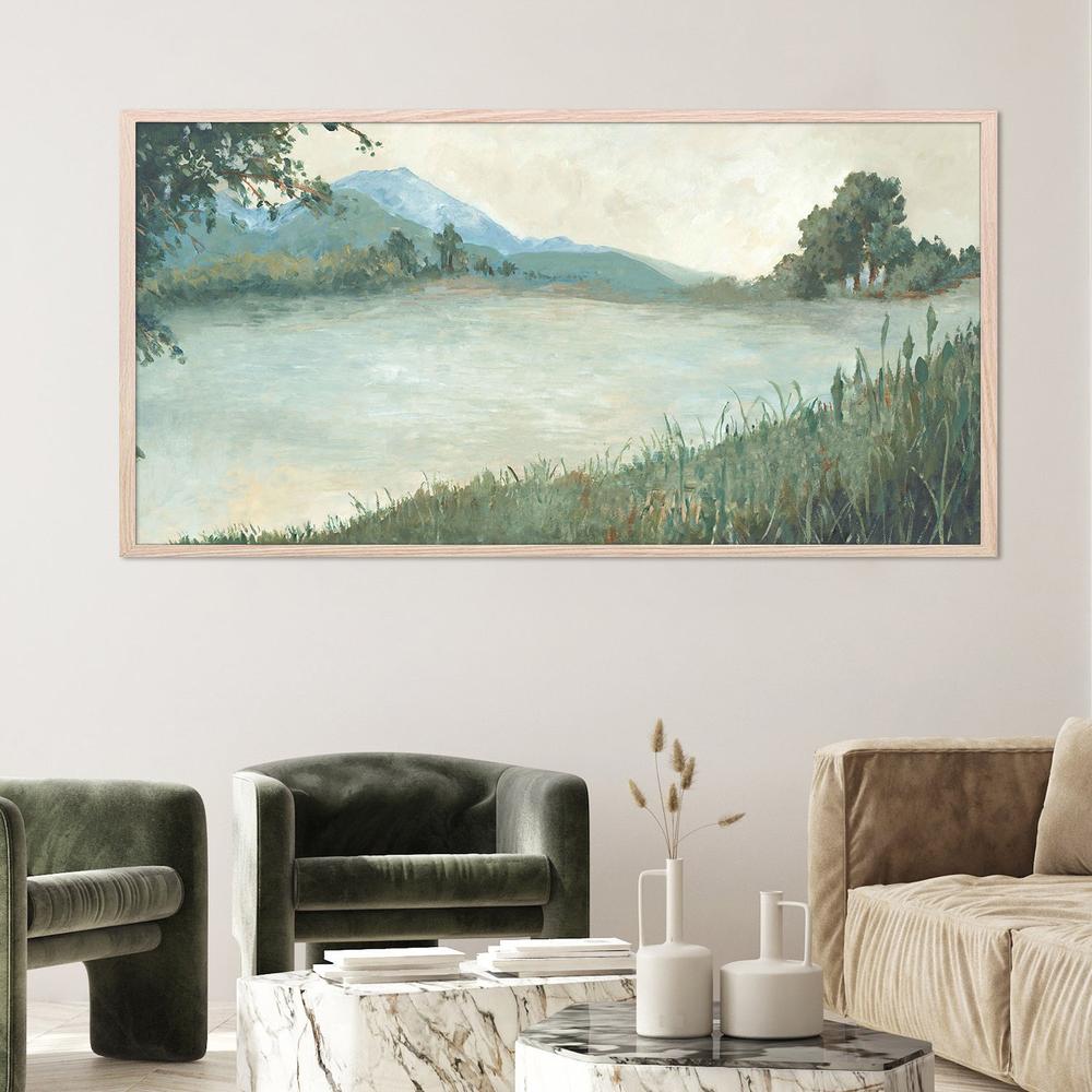 The Lake-by-Jacob Q-wall-art-print-canvas-poster-framed-Gioia