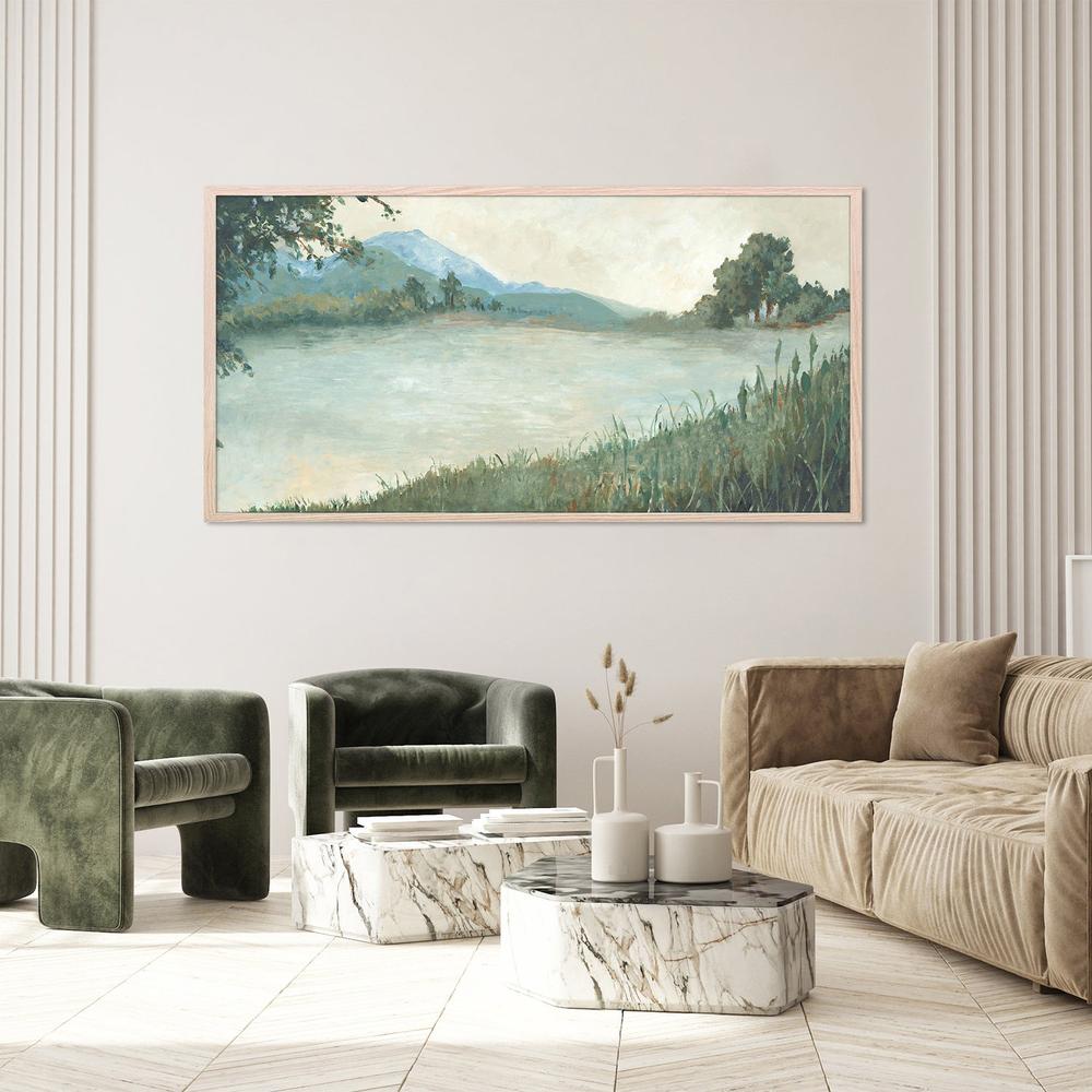 The Lake-by-Jacob Q-wall-art-print-canvas-poster-framed-Gioia