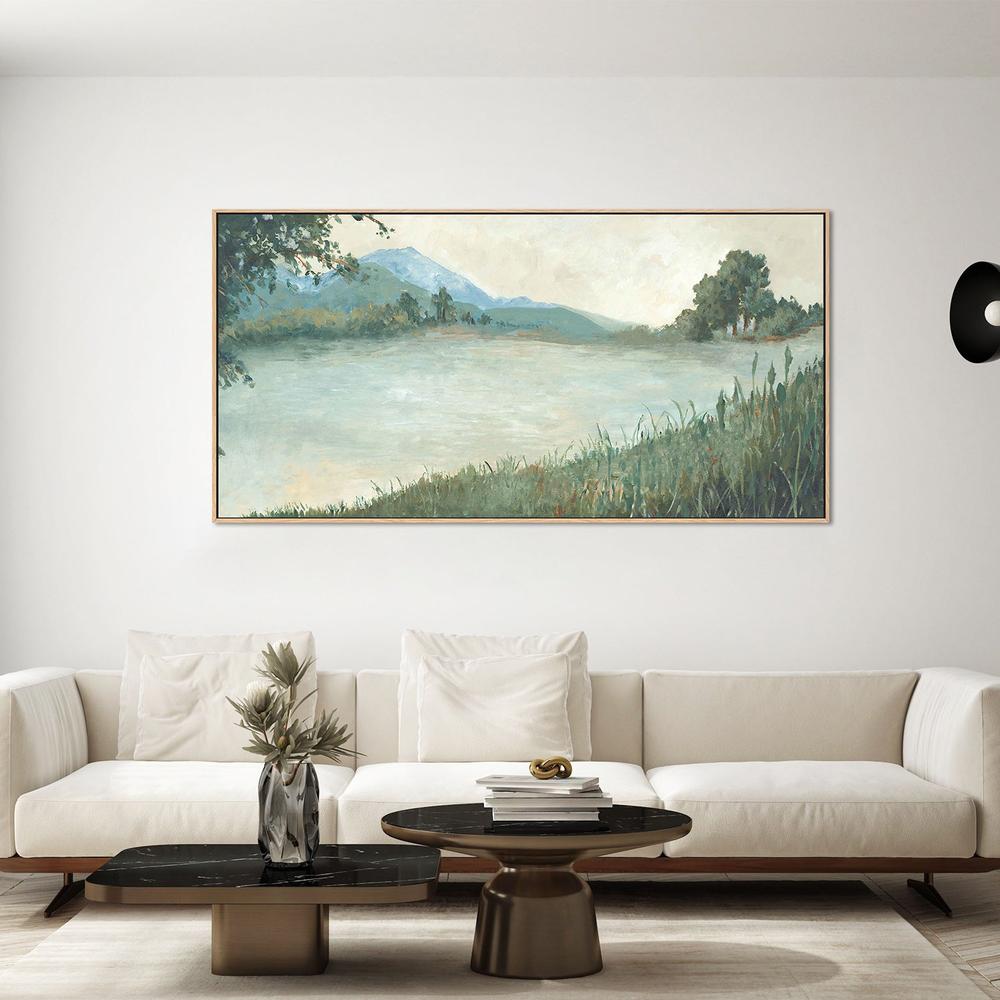 The Lake-by-Jacob Q-wall-art-print-canvas-poster-framed-Gioia