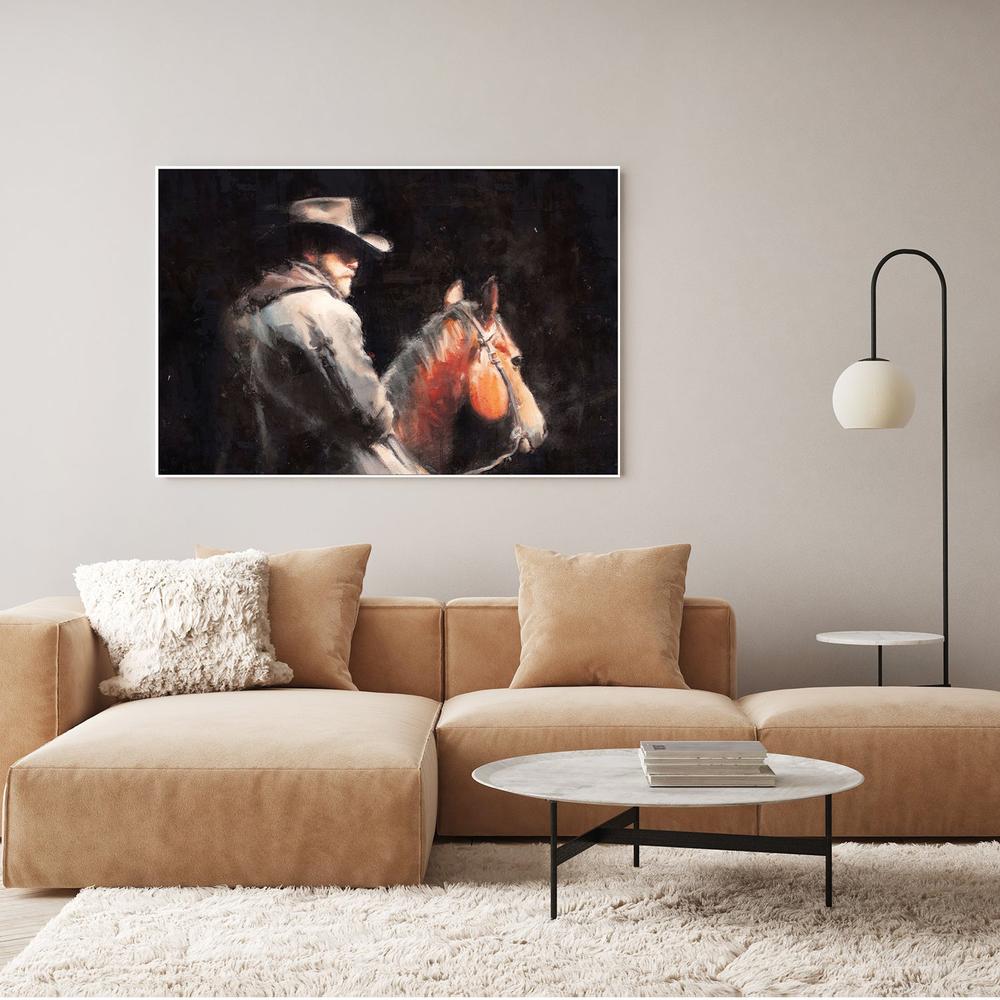 The Last Outlaw-by-Nina Blue-wall-art-print-canvas-poster-framed-Gioia
