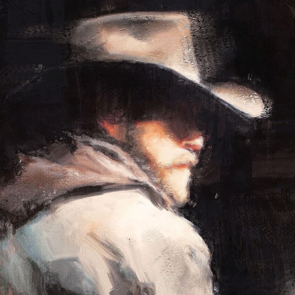 The Last Outlaw-by-Nina Blue-wall-art-print-canvas-poster-framed-Gioia