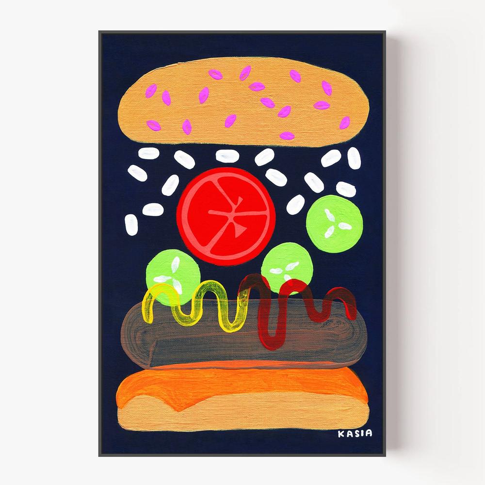 The Night Shift-by-Kasia Amanda-wall-art-print-canvas-poster-framed-Gioia