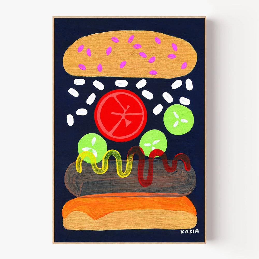 The Night Shift-by-Kasia Amanda-wall-art-print-canvas-poster-framed-Gioia