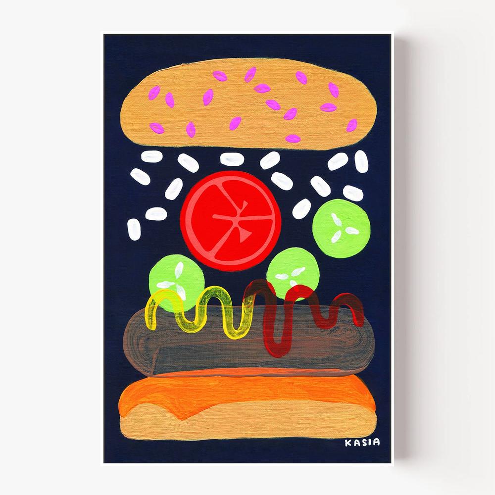 The Night Shift-by-Kasia Amanda-wall-art-print-canvas-poster-framed-Gioia