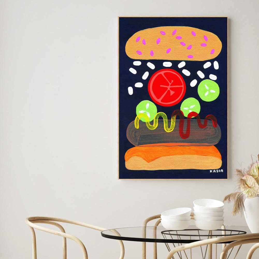 The Night Shift-by-Kasia Amanda-wall-art-print-canvas-poster-framed-Gioia