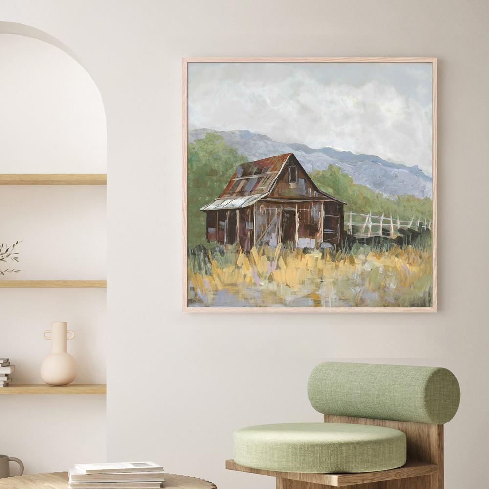 The Old Barn-by-Jacob Q-wall-art-print-canvas-poster-framed-Gioia