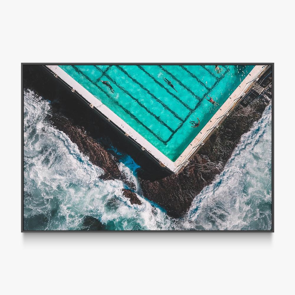 The Pool-by-Gal Pittel-wall-art-print-canvas-poster-framed-Gioia