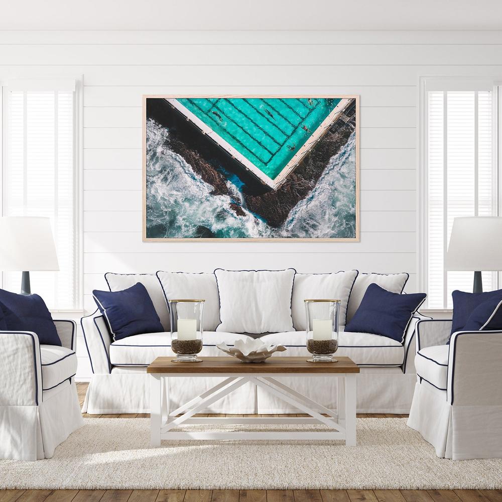 The Pool-by-Gal Pittel-wall-art-print-canvas-poster-framed-Gioia