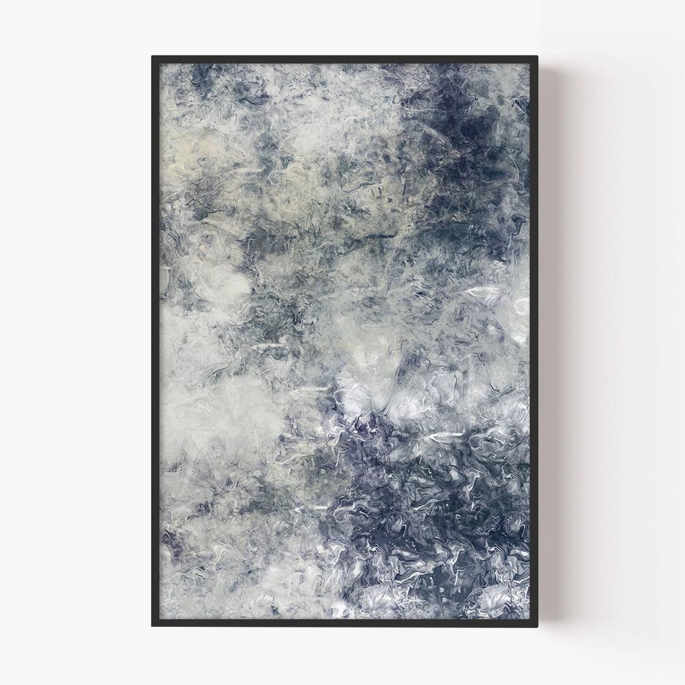 The Shape of Quiet No. 2-by-Karine Tonial Grimm-wall-art-print-canvas-poster-framed-Gioia