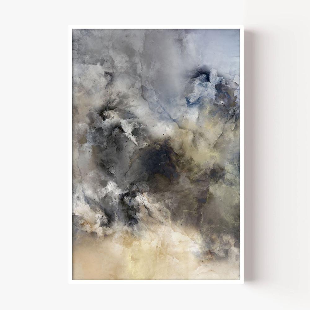 The silence beneath, Style B-by-Karine Tonial Grimm-wall-art-print-canvas-poster-framed-Gioia