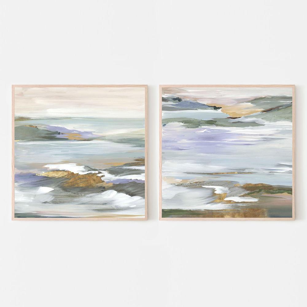 The Silent Fountain, Style A & B , Set Of 2-by-Lera-wall-art-print-canvas-poster-framed-Gioia